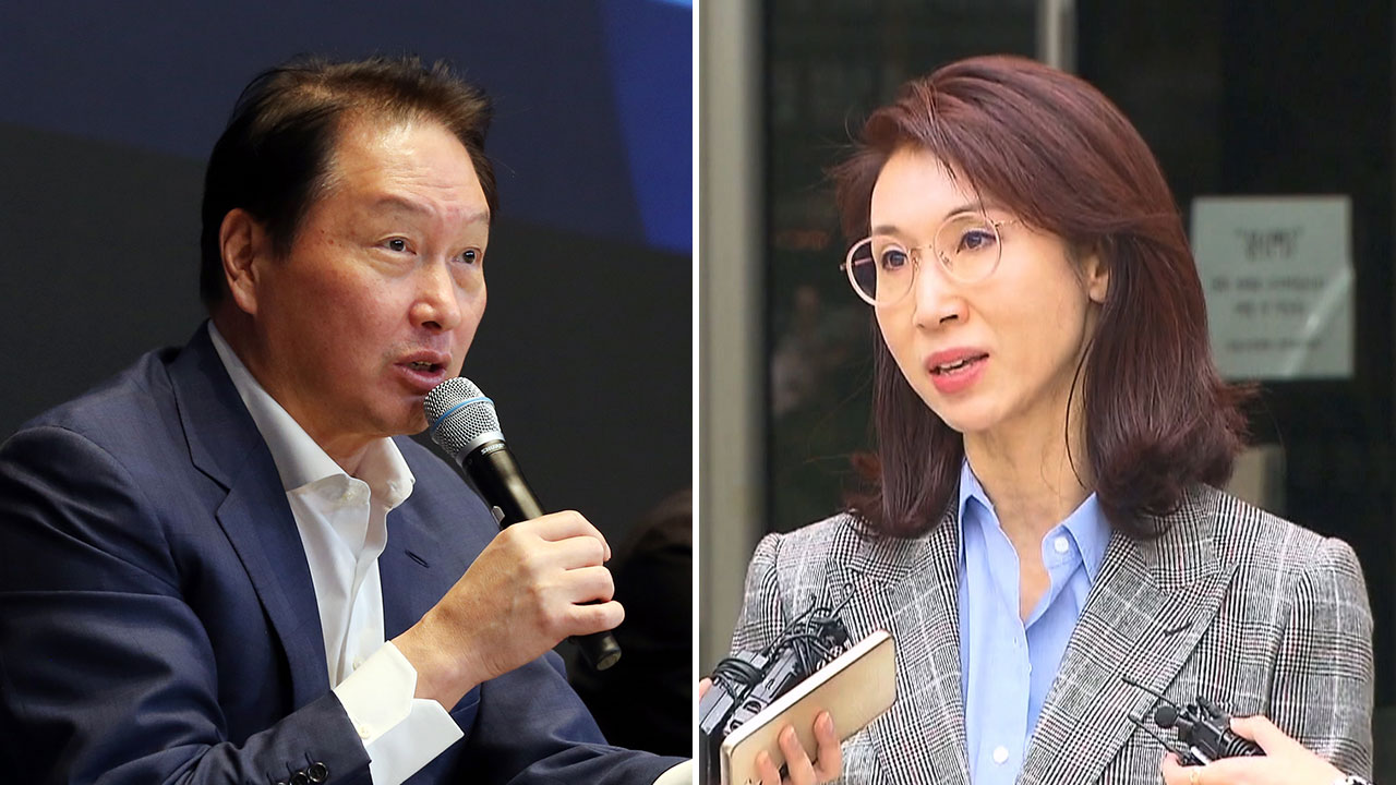 노소영 "최태원, 동거인에 1천억 원"‥"허위 사실" 반박