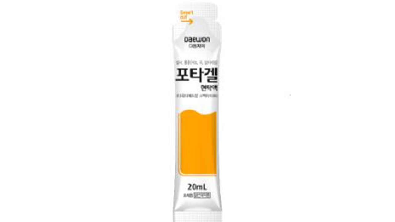 식약처, 대원제약 지사제 '포타겔' 회수‥미생물 한도 초과