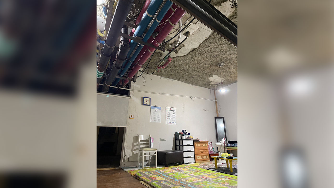 "마포 일대 주택 청소노동자, 절반 이상 창문 없는 지하 휴게실 이용"