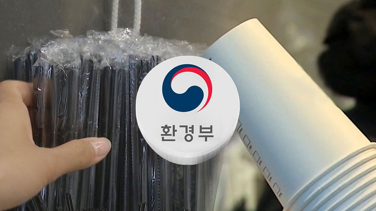 "일회용품 쓰라고요? 우리가 알던 환경부 맞나요?"