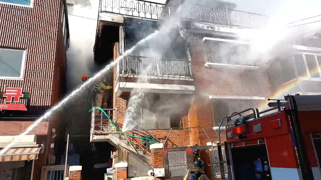 서울 영등포구 도림동서 불‥5명 대피