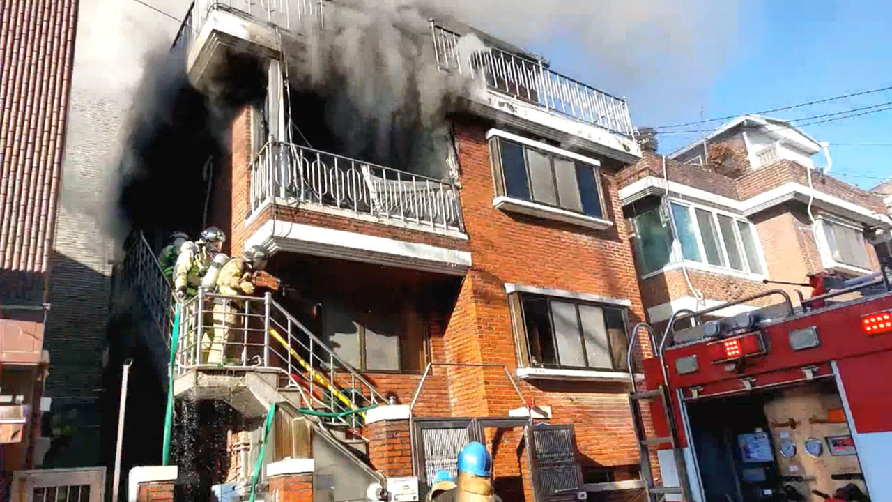 서울 영등포구 도림동서 불5명 대피