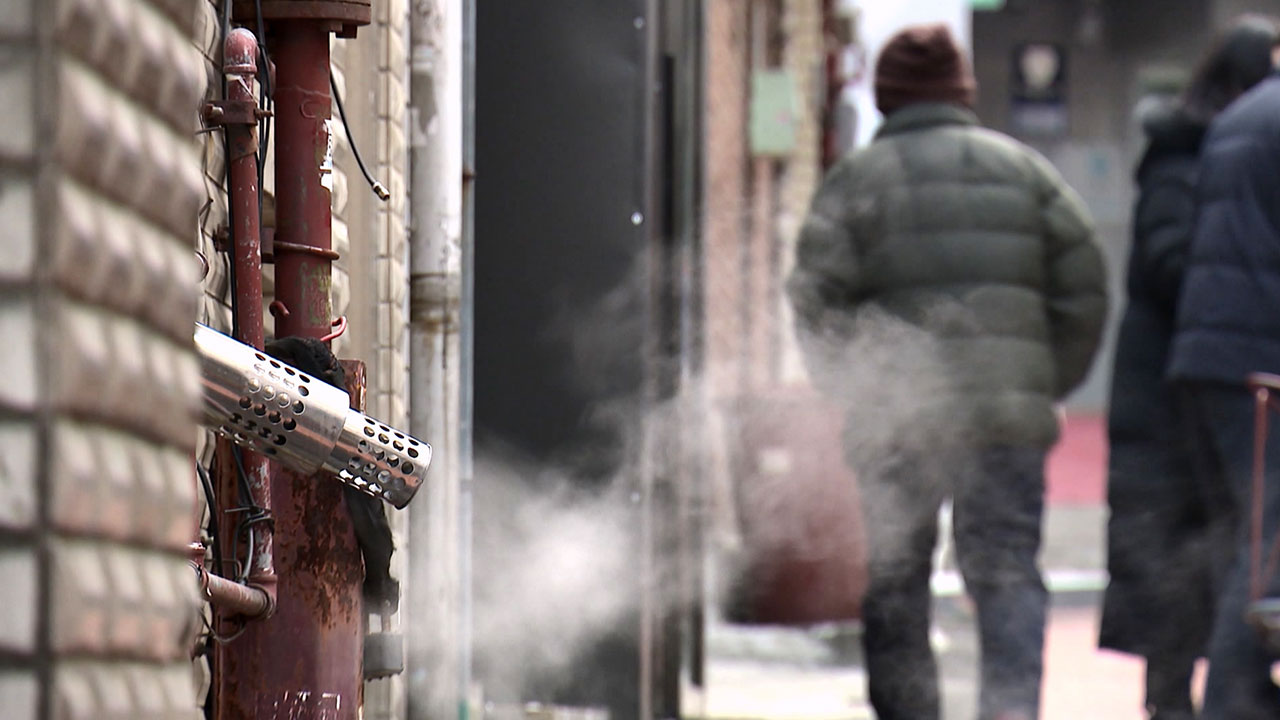 서울 이틀째 한파주의보‥서울시, 비상 1단계 근무 이어가