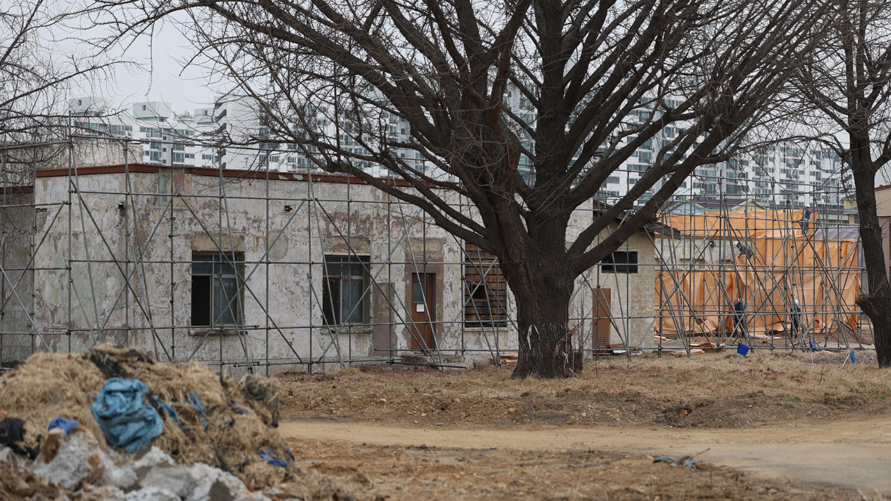 '강제 동원 흔적' 조병창 병원 건물 철거 제동‥법원 "철거 중단해야"