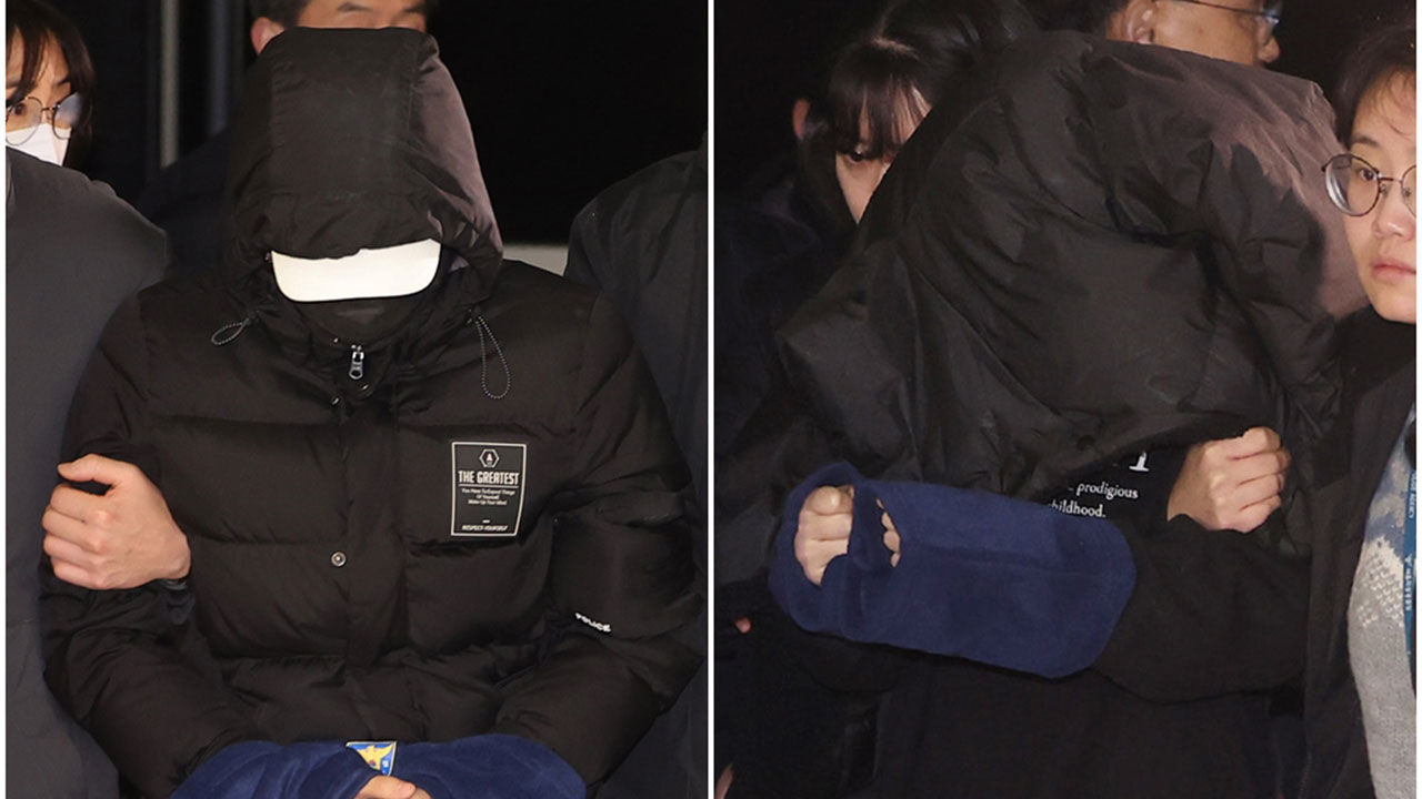 "낙서하면 수백만 원 주겠다" 제안에 범행‥'경복궁 낙서범' 10대 2명 검거