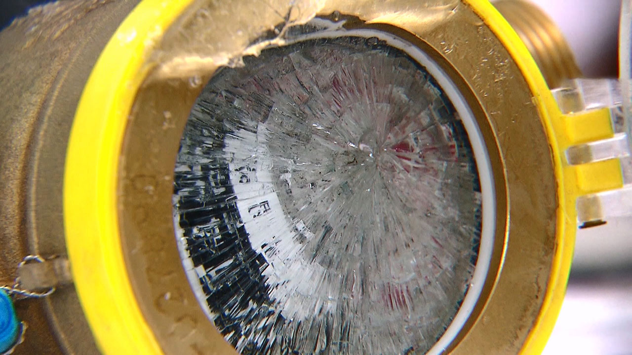 한파에 전국 계량기 동파 73건·수도관 동파 3건