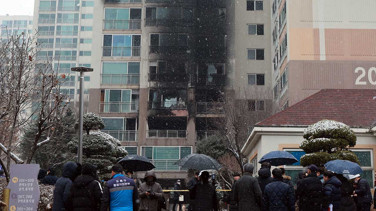 오세훈 시장 "성탄절 도봉구 화재에 깊은 위로‥재해지원에 최선"