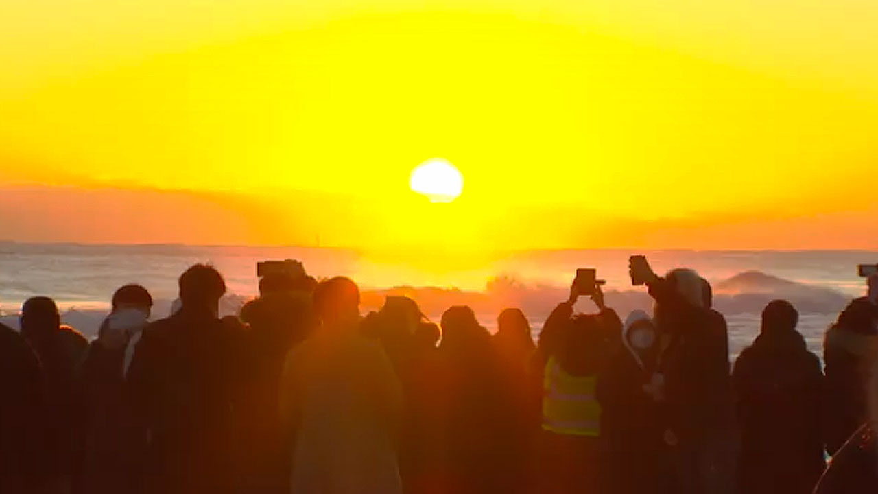 경찰, 8천여명 투입해 '새해맞이' 인파 관리‥"전국 117만 모일 것 예상"