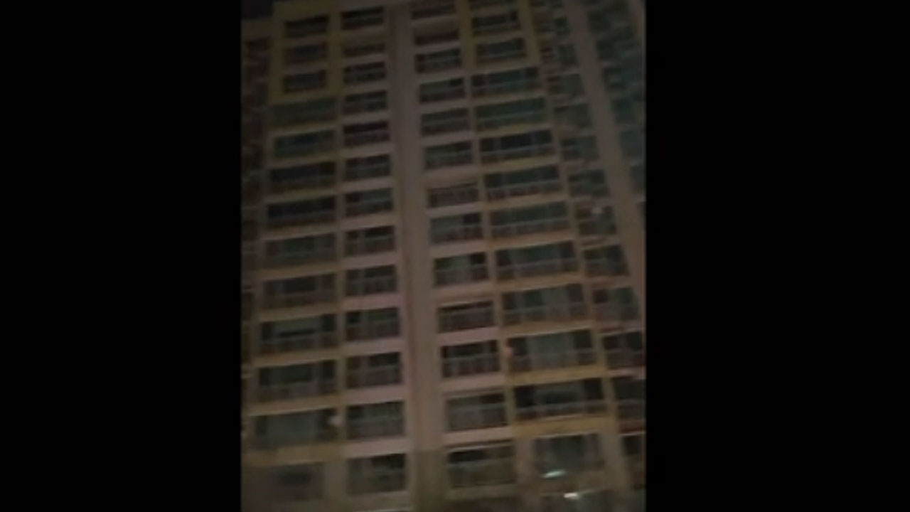 서울 송파구 아파트 전기공급 중단‥"인근 공사장 설비 여파"