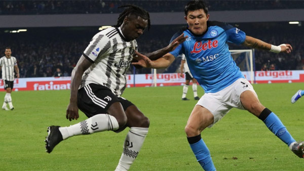 '김민재 풀타임' 나폴리, 유벤투스에 5-1 대승