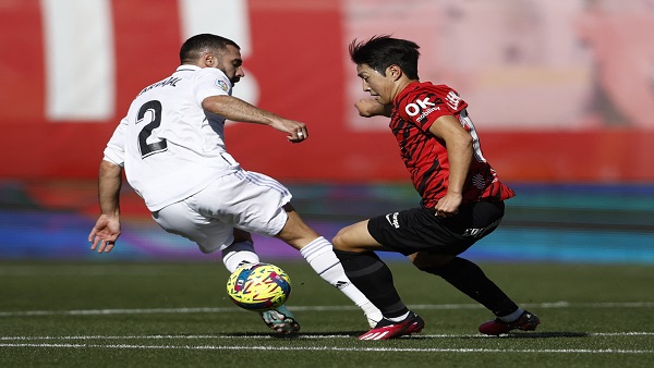 '이강인 78분' 마요르카, 3년 4개월만에 레알 마드리드 제압