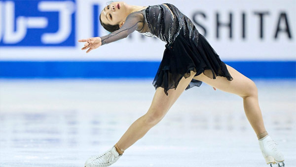 피겨 바카라 꽁 머니, 4대륙선수권 쇼트에서 시즌 최고 72.84점으로 1위