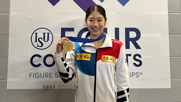 피겨 이해인, 4대륙선수권 역전 우승‥김연아 이후 14년 만