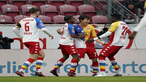 '이재성 5·6호골' 마인츠, 아우크스부르크 3-1 격파