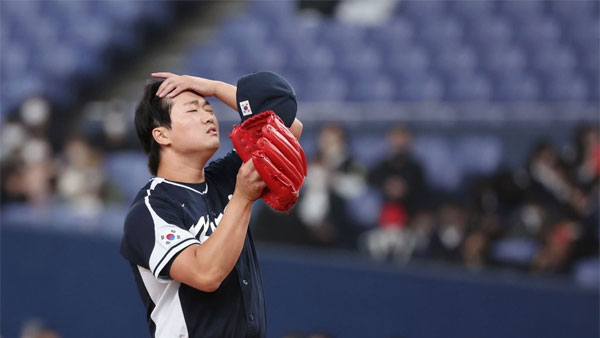 '투구 중 목 통증' 고우석, 정밀검진 결과 "단순 근육통"
