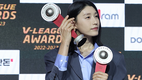 김연경, 대표팀 어드바이저로 활동‥5월 튀르키예 전훈도 동행