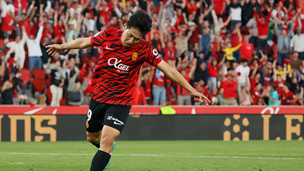 '이강인 교체출전' 마요르카, AT마드리드에 역전패