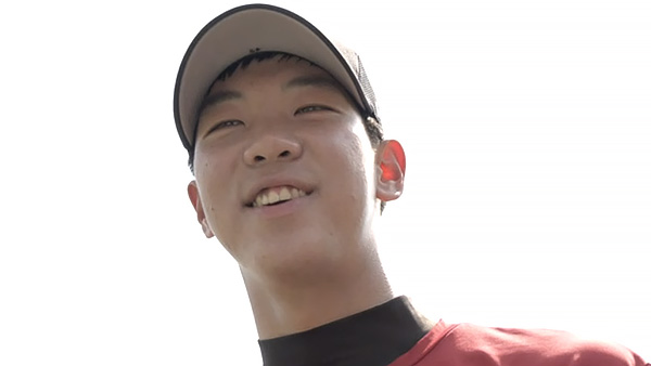 '왼손 150km' 황준서 "서현이 형한테 먼저 연락 왔어요"