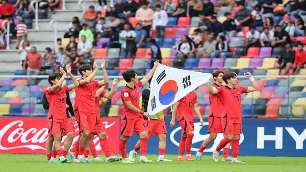 U-20 월드컵 대표팀, 나이지리아 1-0 꺾고 준결승행‥2회 연속 4강 