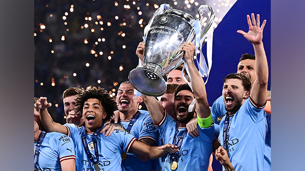 맨시티, 유럽 챔피언스리그 첫 우승‥올 시즌 3관왕