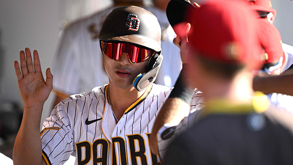 샌디에이고 김하성, 투수 오타니 상대로 3타수 1안타