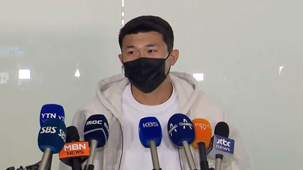 '연봉 95% 포기' 박지수 "김민재 정말 대단한 선수"