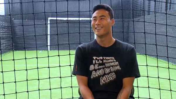 '연봉 95% 포기' 박지수 "김민재 정말 대단한 선수"