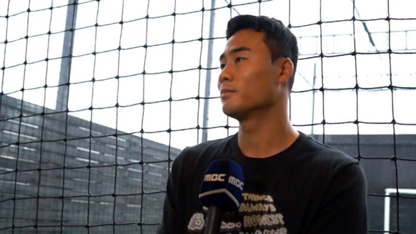 '연봉 95% 포기' 박지수 "김민재 정말 대단한 선수"