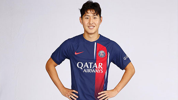 이강인, 파리 생제르맹 유니폼 입고 방한‥전북과 국내 친선전