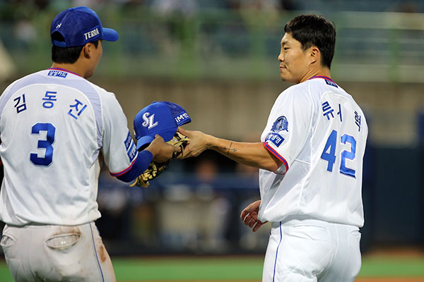 시즌 중 두 번째 트레이드 류지혁 "못해본 건 이제 삼성에서"