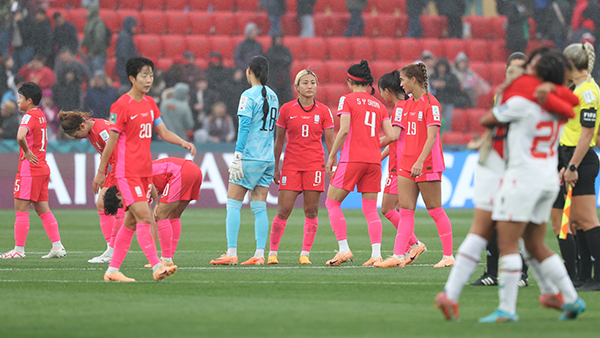 한국 여자축구, 모로코에도 져 2연패‥16강 가능성 희박 