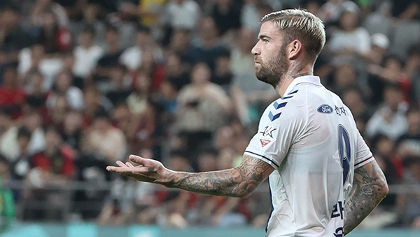 '음주운전' 수원FC 라스, 15경기 출장정지·제재금 400만원 징계