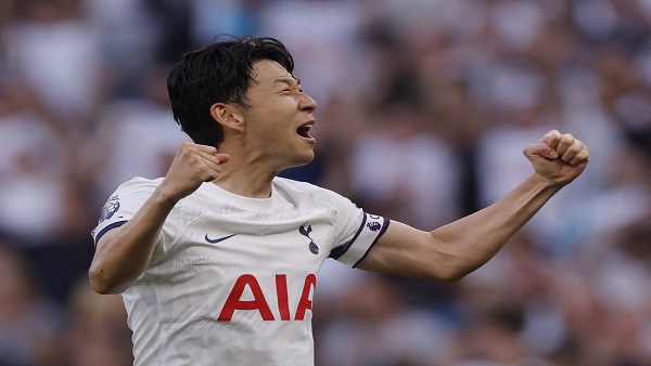 '손흥민 풀타임' 토트넘, 맨유 꺾고 시즌 첫 승