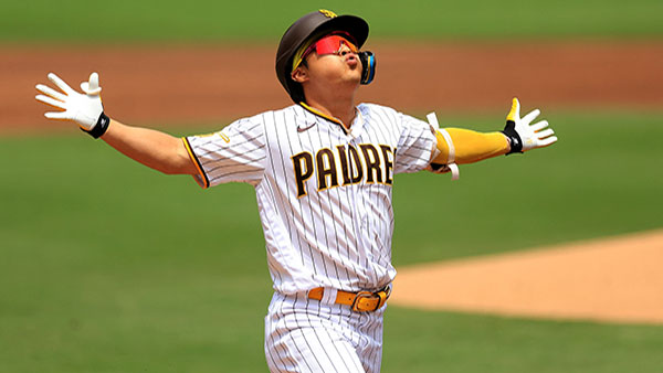 샌디에이고 김하성, 시즌 16호 홈런