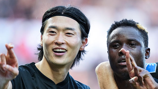 조규성 소속팀 미트윌란, 한국 팬 인종차별 관중에 1년 입장 금지