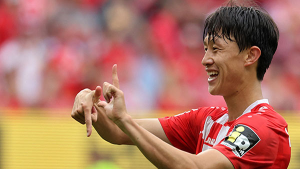 이재성 시즌 1호골‥마인츠는 프랑크푸르트와 1-1 무승부