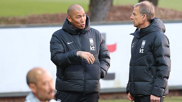 클린스만호, 코치진 개편‥차두리 코치 합류 예정