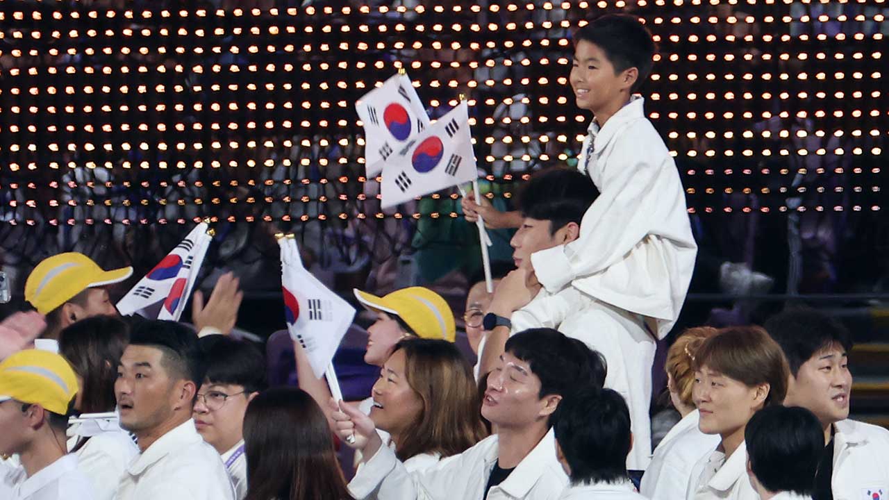 [아시안게임] '초등 6학년' 문강호, 스케이트보드 남자 파크 8위