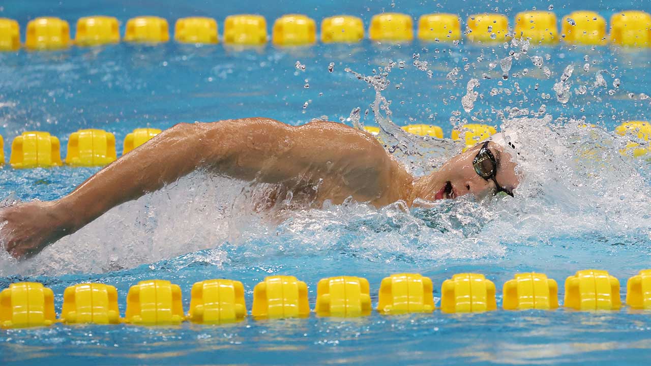 [아시안게임] 이호준 등 남자 혼계영 400ｍ 예선서 3위‥"은메달 목표"