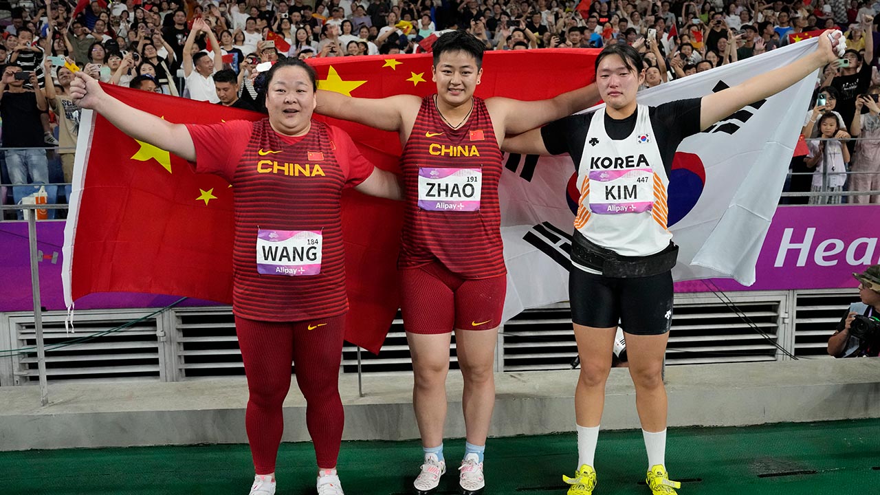 Kim Taehee Makes History as First Korean Female Athlete to Win Medal