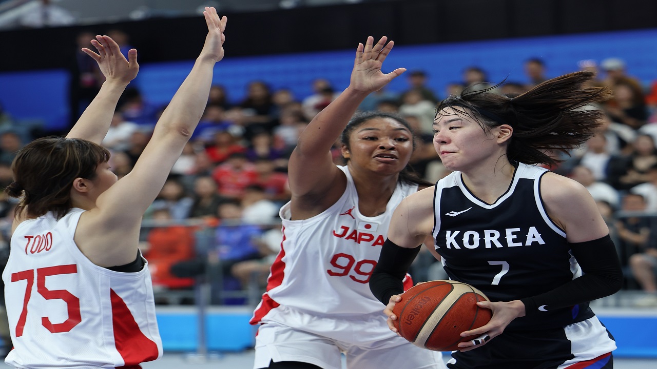 [아시안게임] 여자농구, 일본에 패배‥북한과 3-4위전 재대결