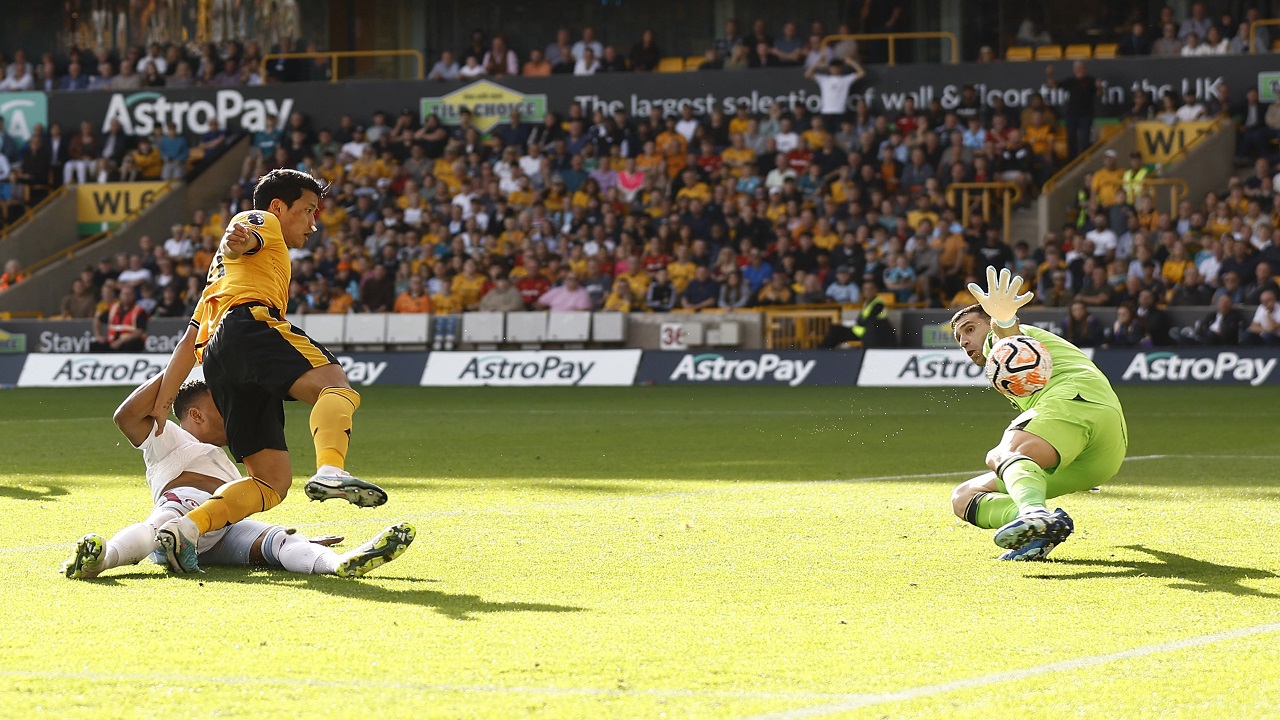 황희찬, 3경기 연속골로 '시즌 6호 골'‥울버햄프턴은 1-1 무승부