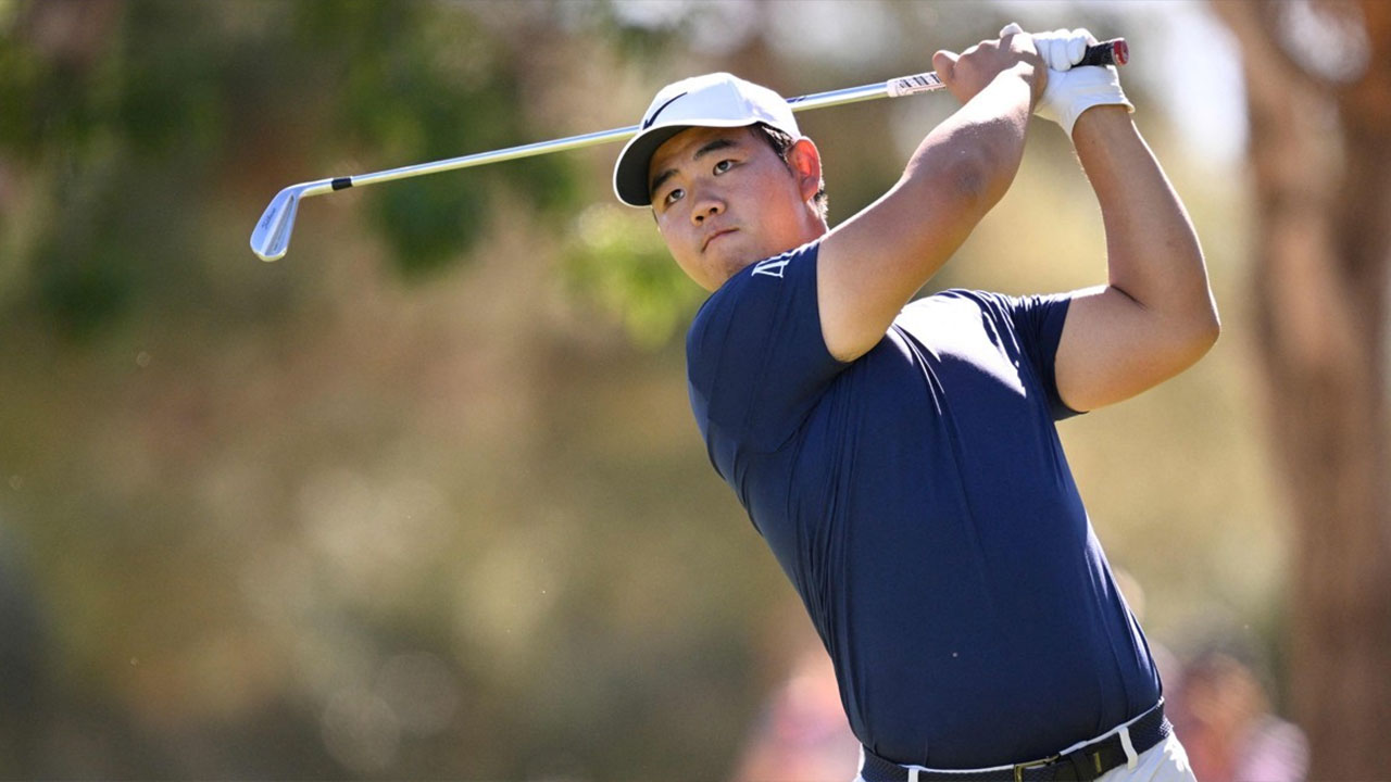 김주형 슈라이너스 칠드런스 오픈 2연패21세 3개월에 PGA 통산 3승 