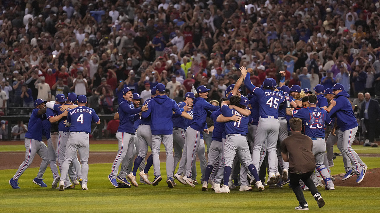 MLB 텍사스, 창단 62년 만에 첫 월드시리즈 우승