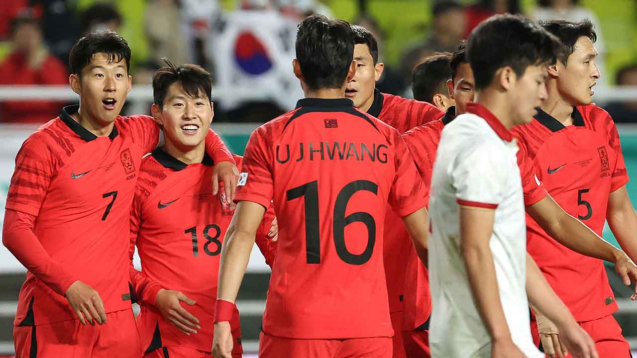 월드컵 2차 예선 1·2차전 대표팀 명단 발표‥손흥민·이강인 등 소집 