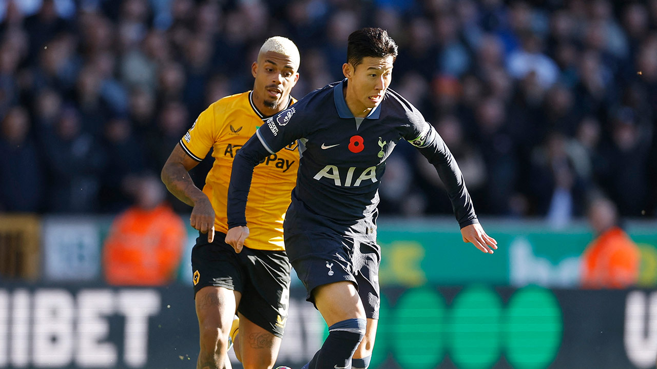 울버햄프턴, 토트넘에 2-1 역전승‥손흥민·황희찬 풀타임