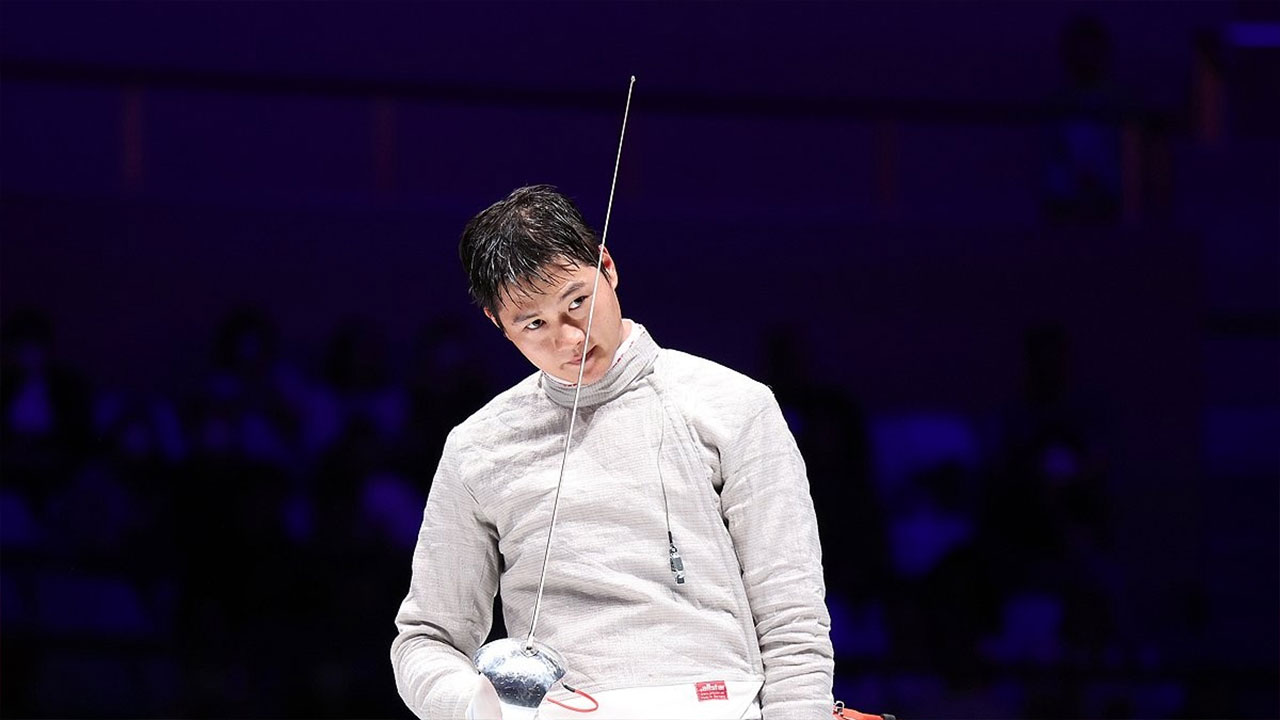 펜싱 사브르 오상욱, 시즌 첫 월드컵서 개인전 은메달