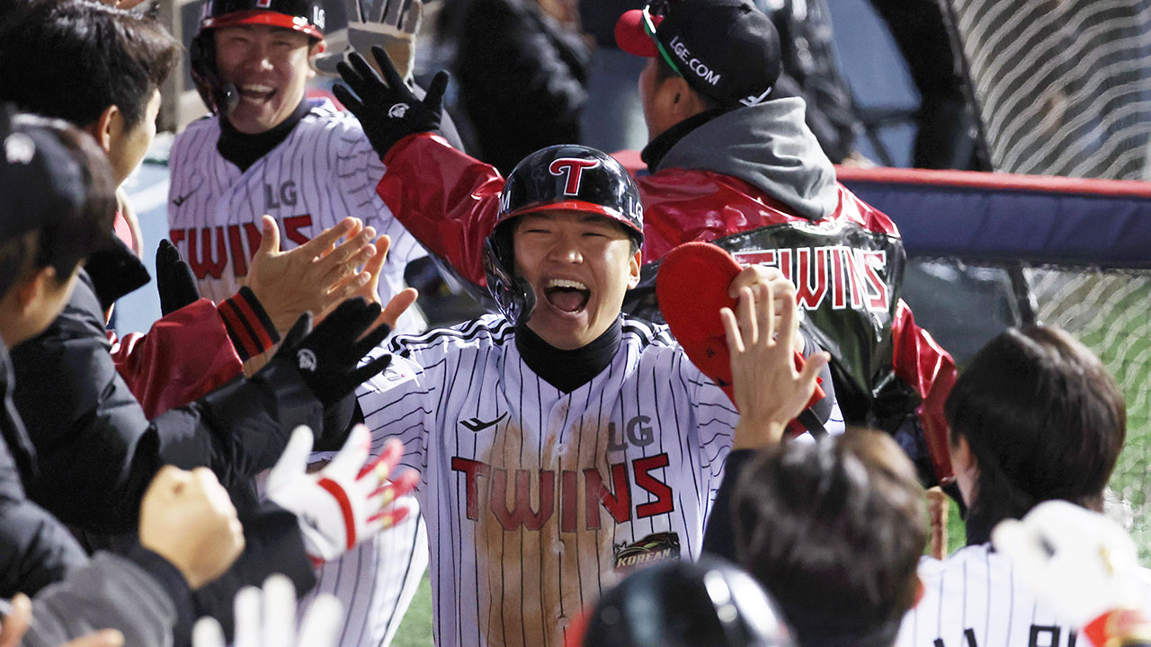 LG, 29년 만에 한국시리즈 우승