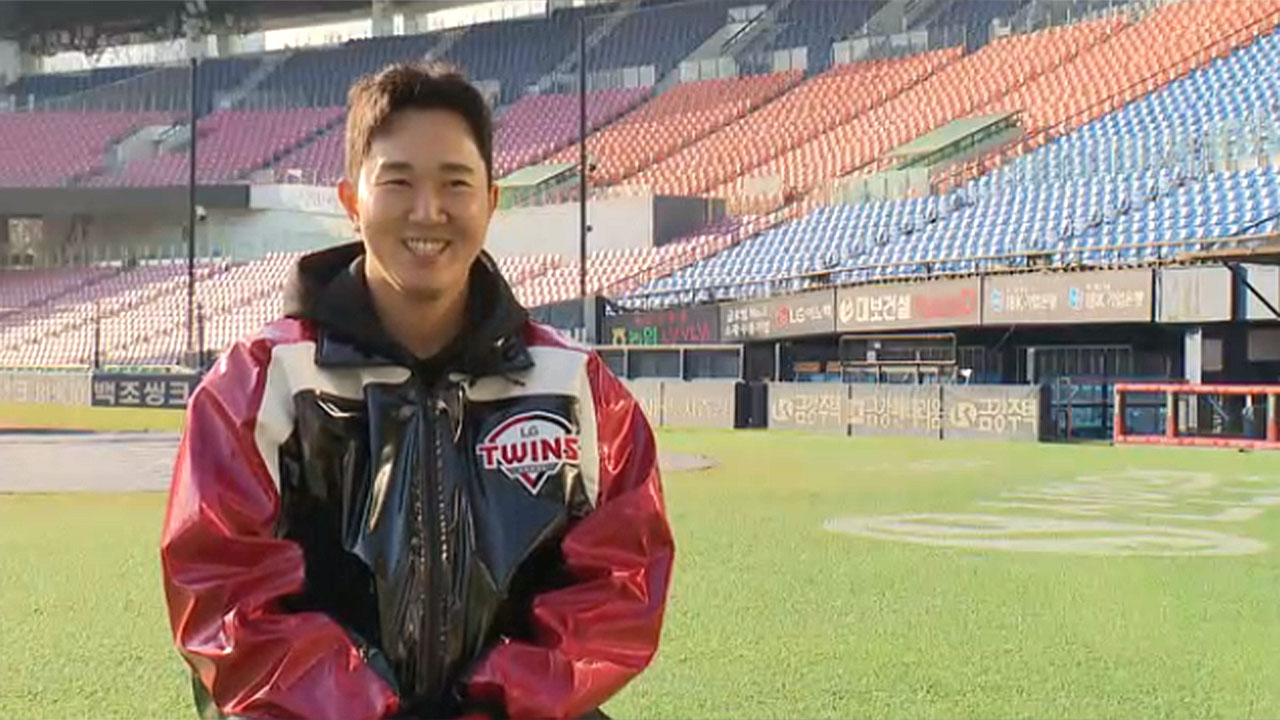 '맑은 눈의 광인' 유영찬 "나는 25등 선수"