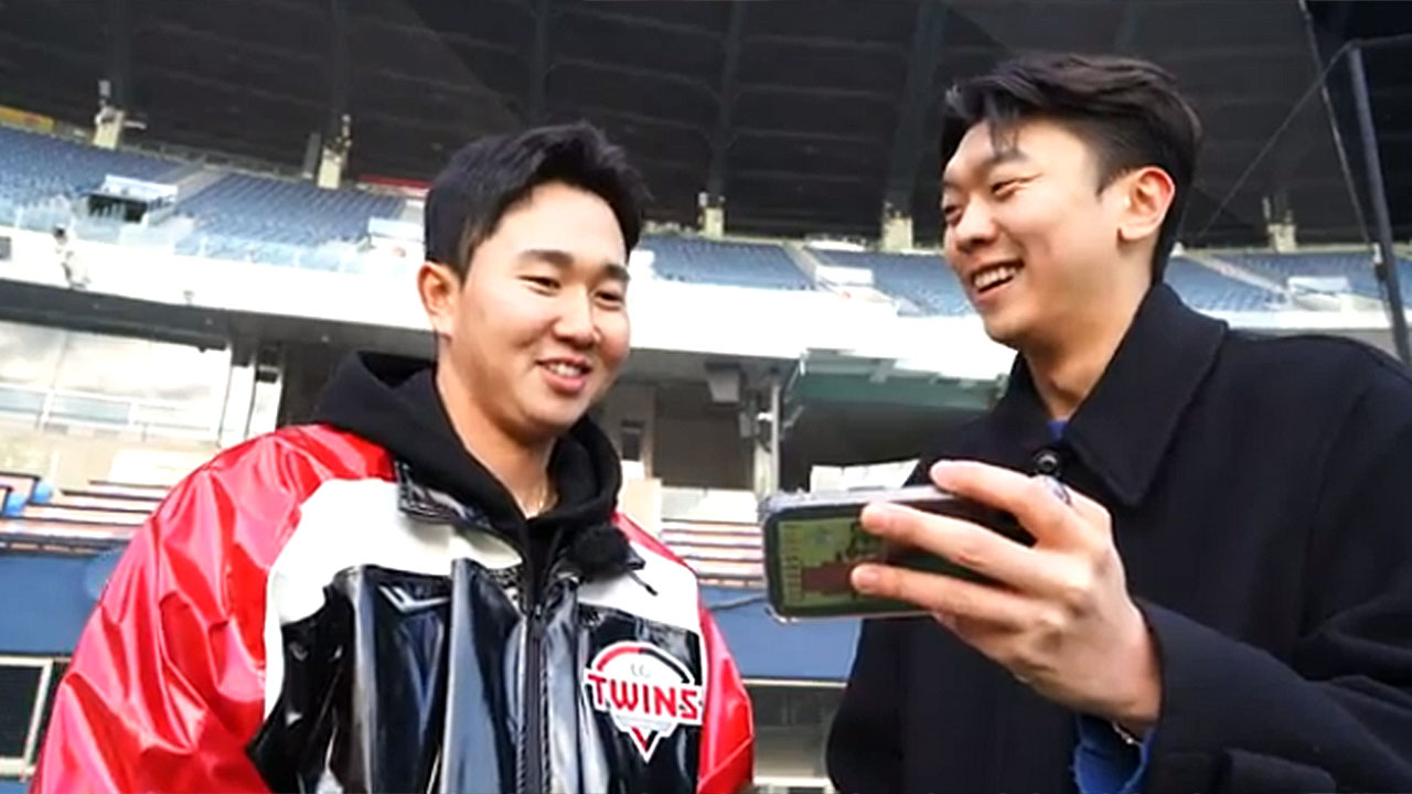 '맑은 눈의 광인' 유영찬 "나는 25등 선수"